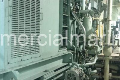 (4) Diahatsu 5 DK26 Generators
