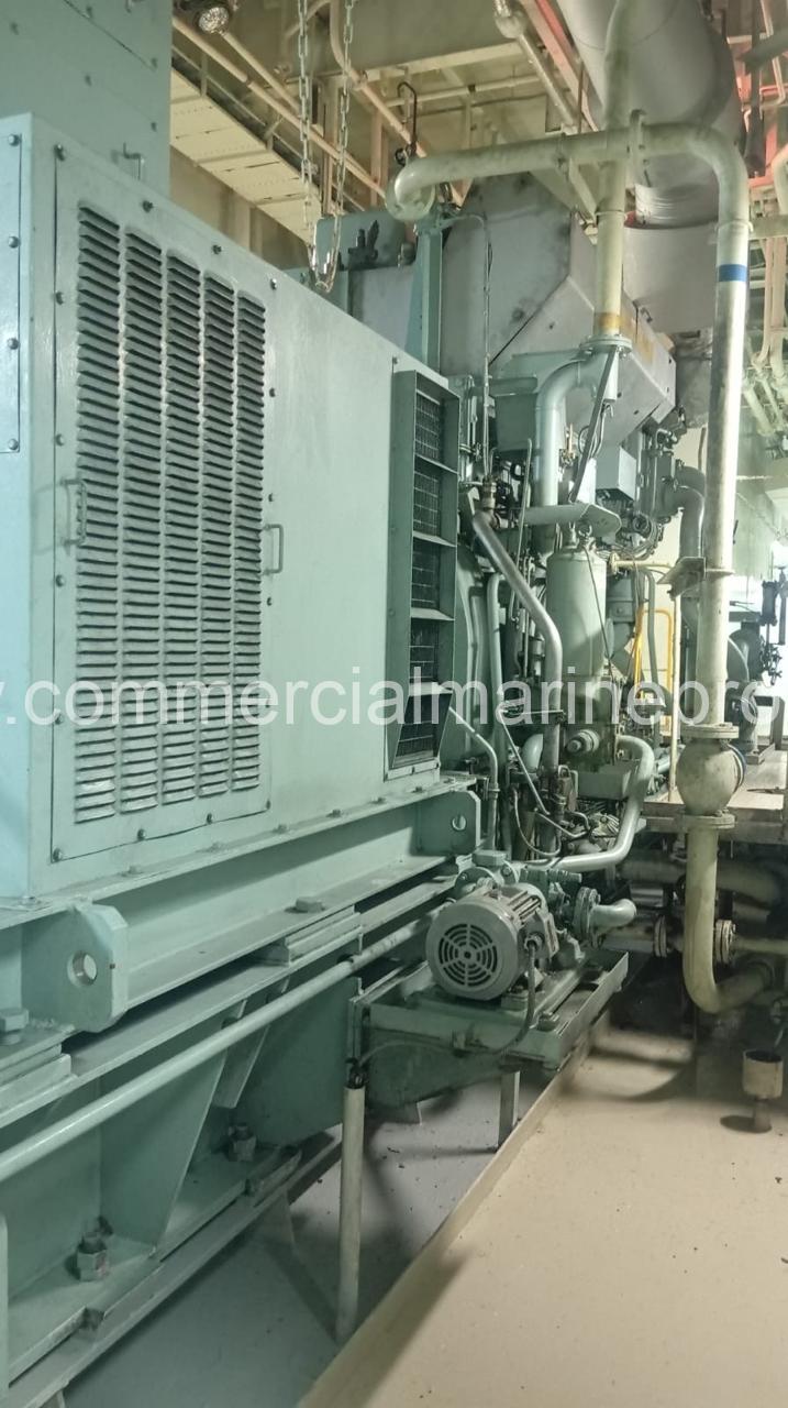 (4) Diahatsu 5 DK26 Generators