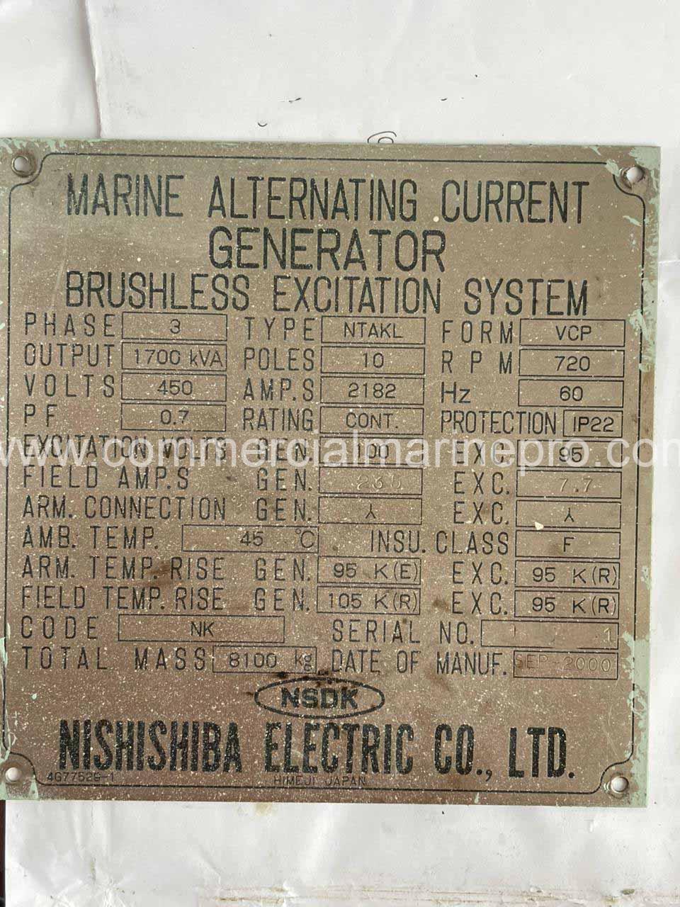 (4) Diahatsu 5 DK26 Generators - Image 8