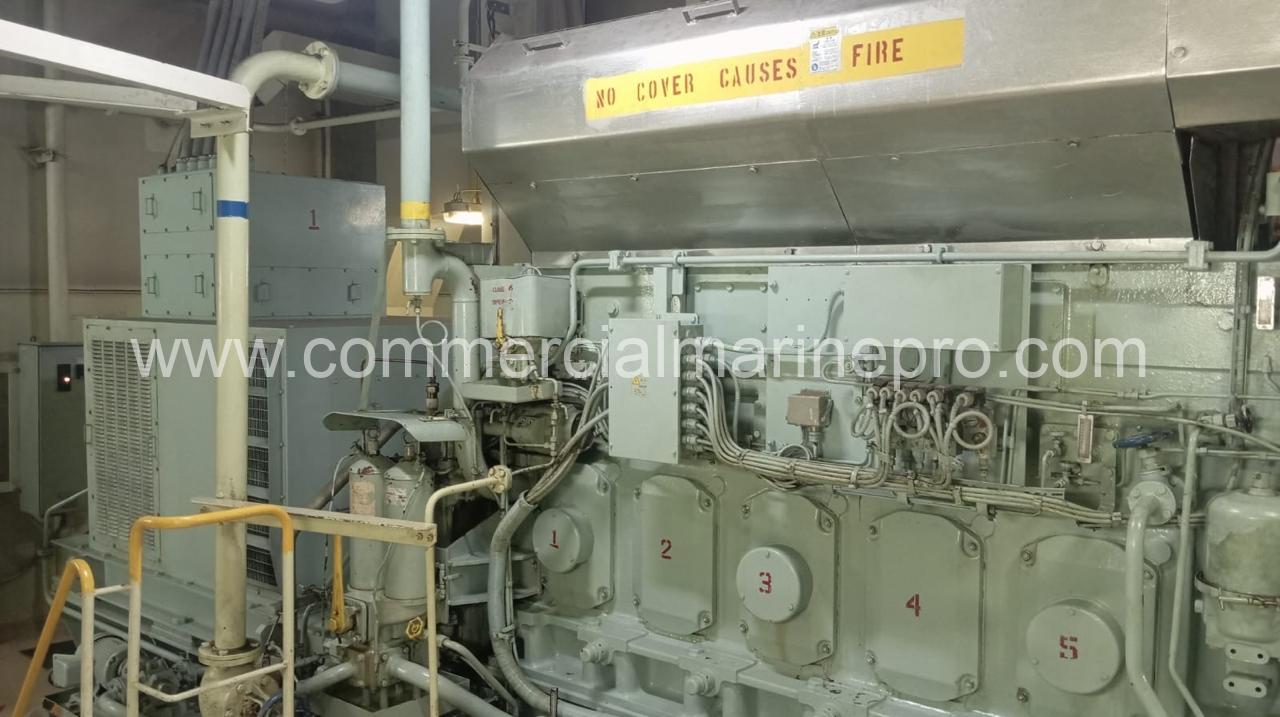 (4) Diahatsu 5 DK26 Generators - Image 4