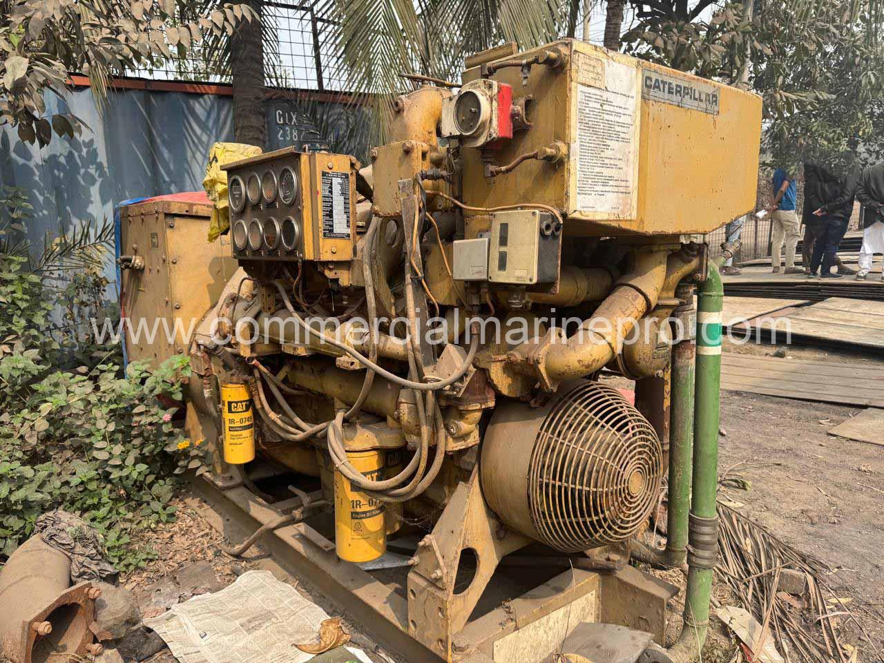 Caterpillar 3408 DI Marine Engine