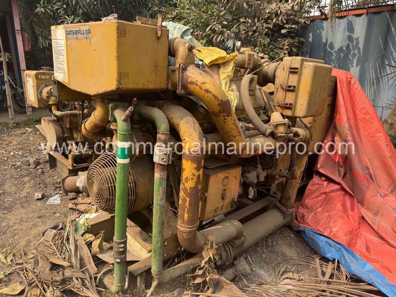 Caterpillar 3408 DI Marine Engine - Image 3