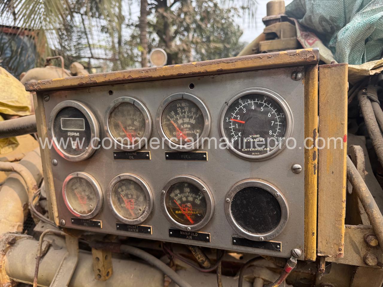 Caterpillar 3408 DI Marine Engine - Image 2