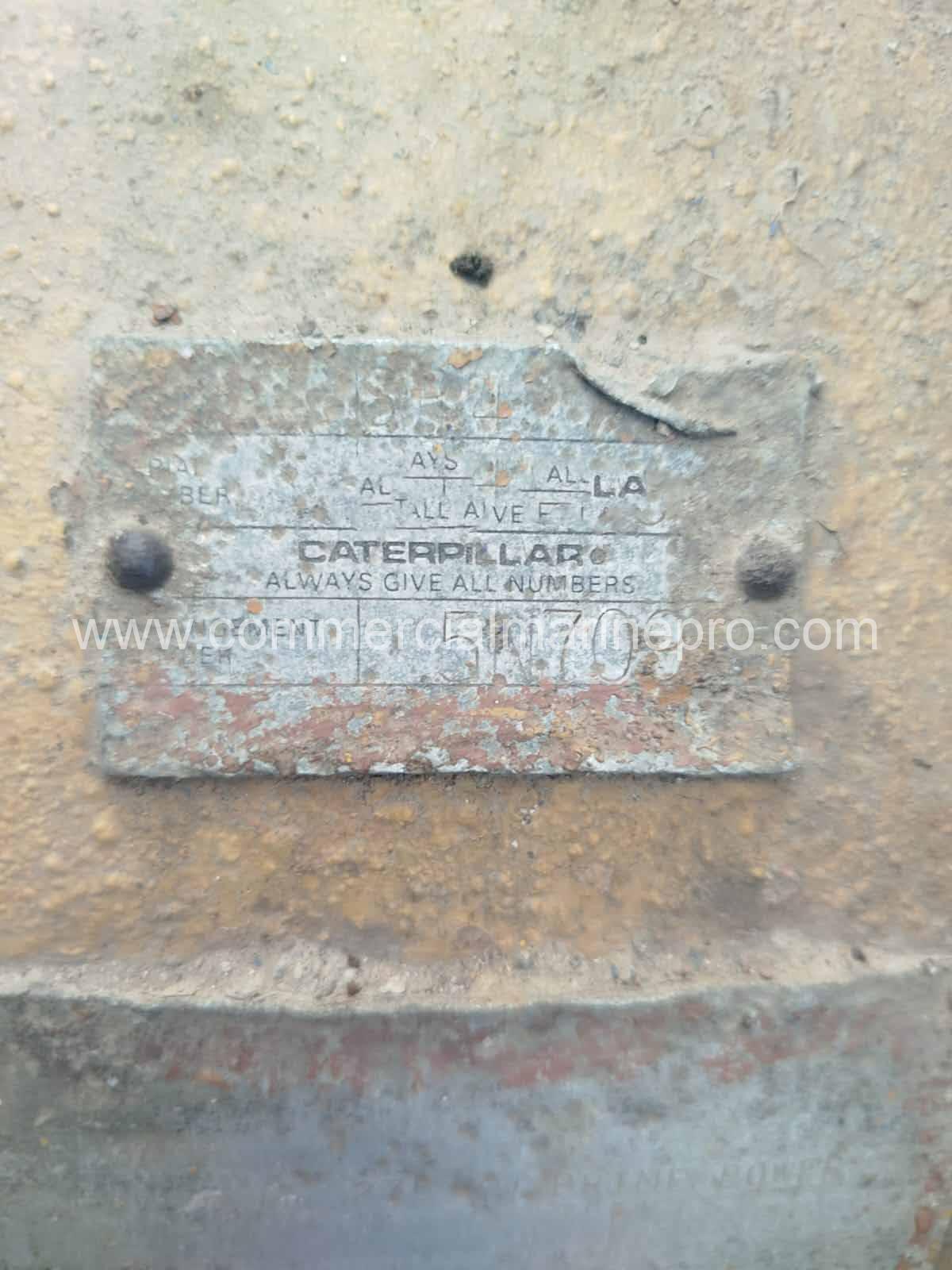 Caterpillar 3408 SR4 Marine Engine - Image 5