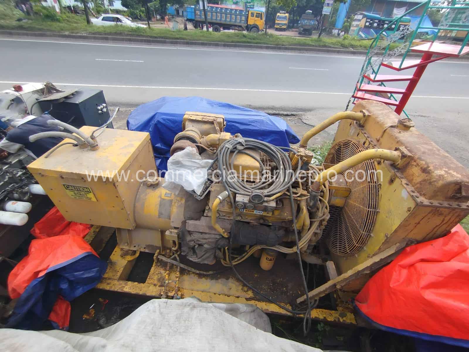 Caterpillar 3408 SR4 Marine Engine - Image 2