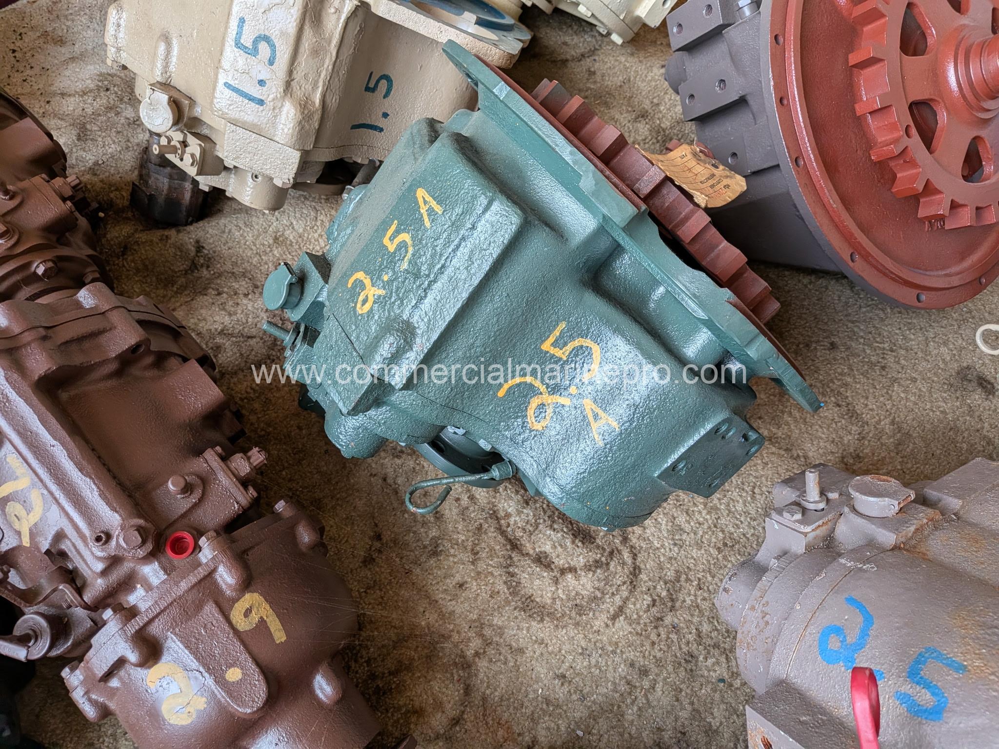 Single Twin Disc MG506a 2.5:1 Rebuilt Gear