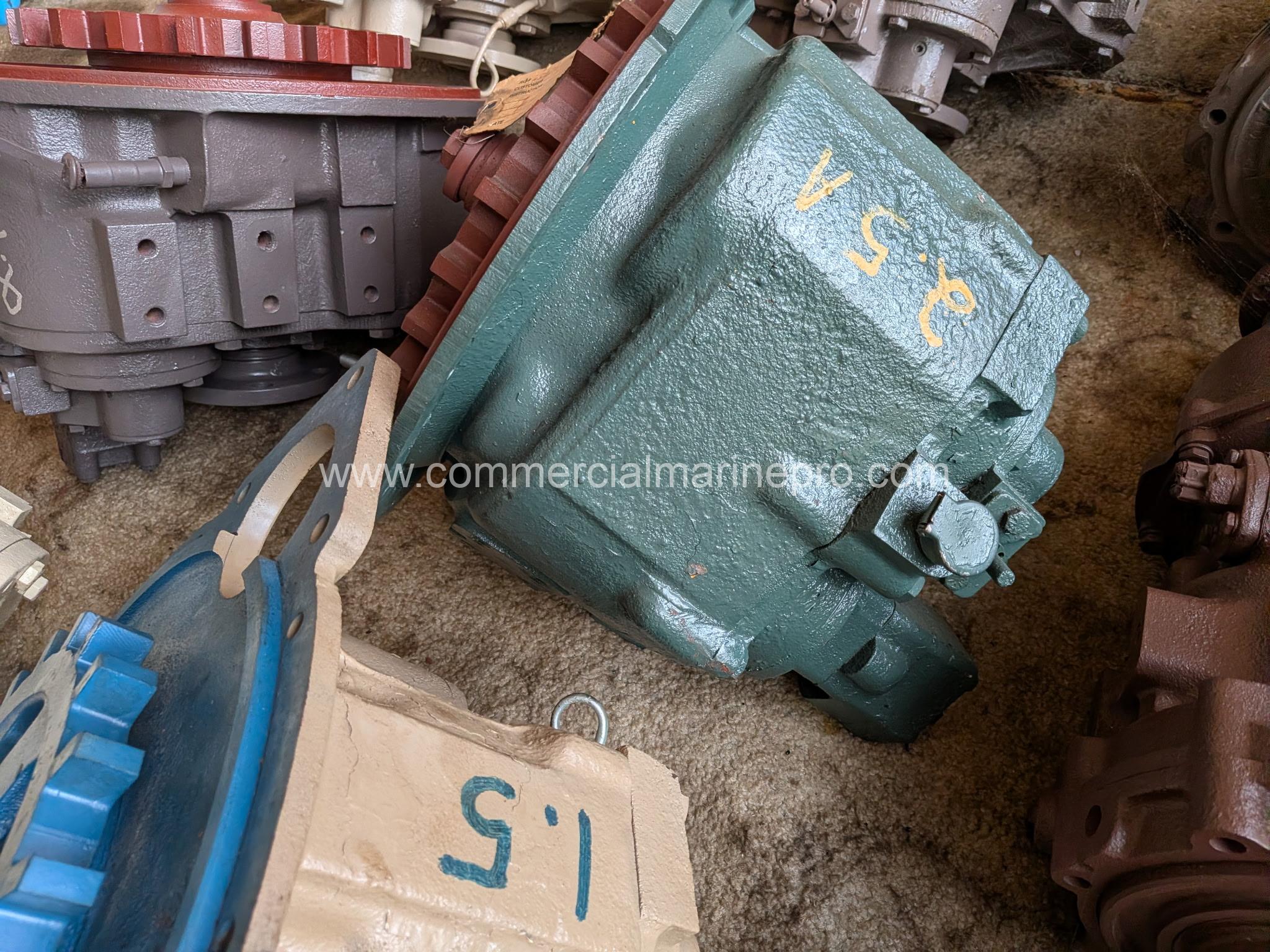 Single Twin Disc MG506a 2.5:1 Rebuilt Gear - Image 2