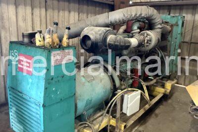 QSX Cummins 6cyl Genset