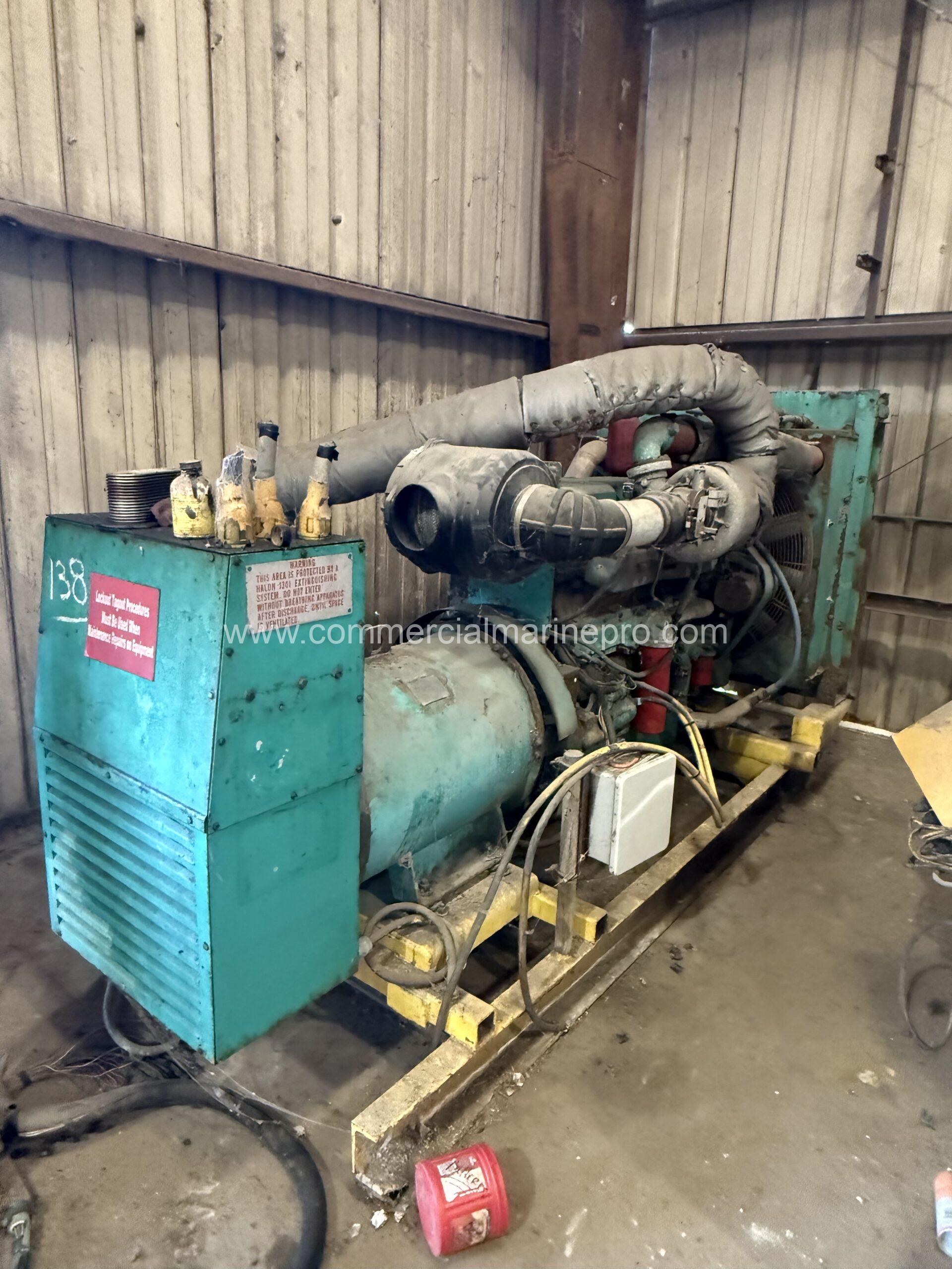 QSX Cummins 6cyl Genset
