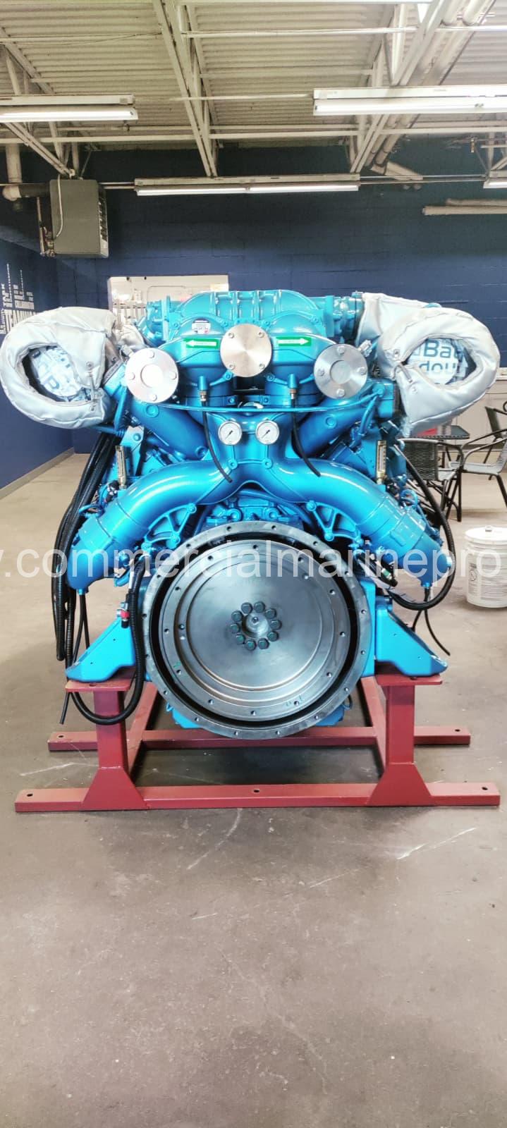 Pair Baudouin 12M26.3 Propulsion Diesel Engines