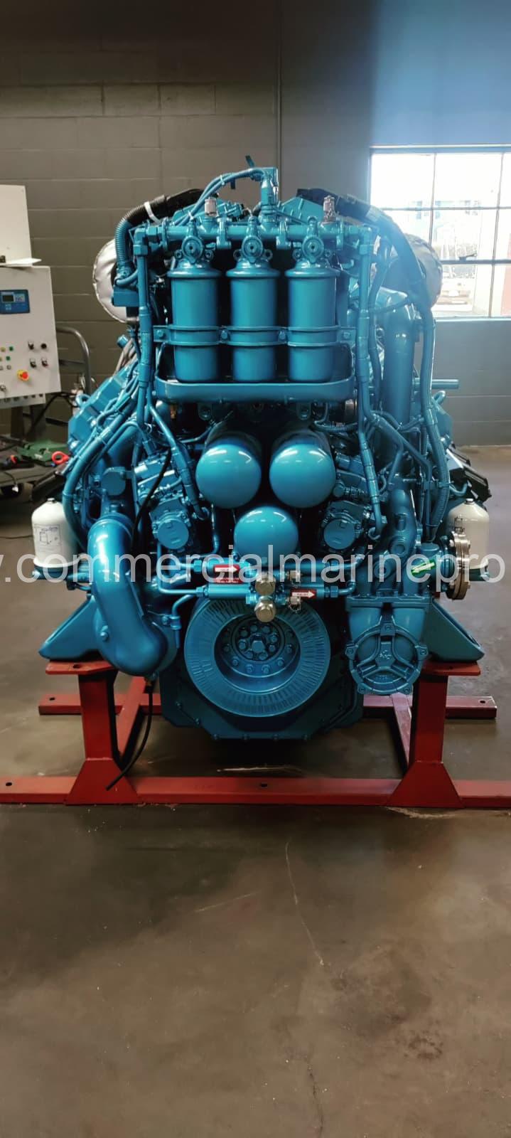 Pair Baudouin 12M26.3 Propulsion Diesel Engines - Image 2