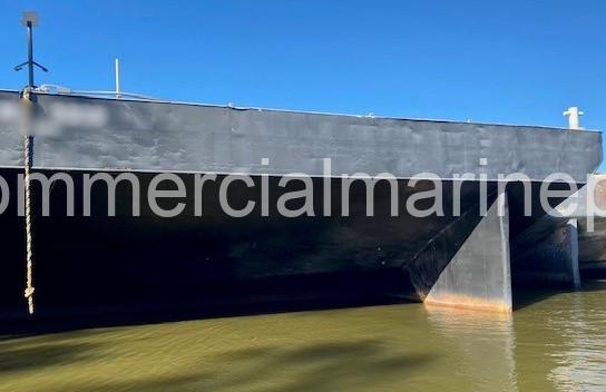 330' Ocean Deck Barge
