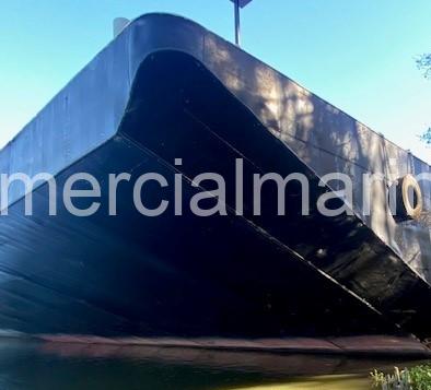 330' Ocean Deck Barge