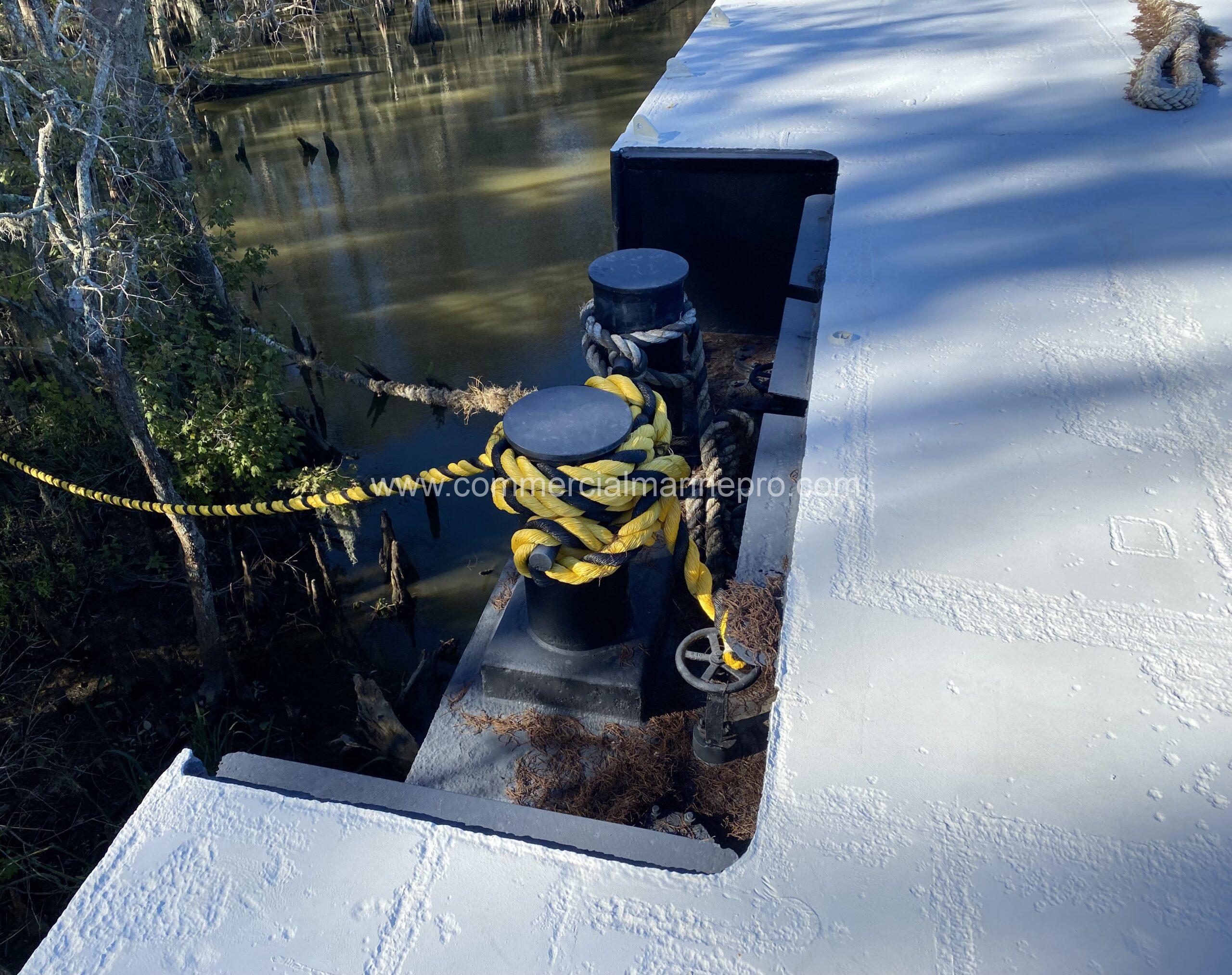 330' Ocean Deck Barge