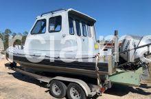 22.8' RIGID INFLATABLE WITH CABIN PILOT BOAT - Image 9