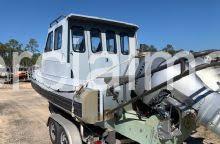 22.8' RIGID INFLATABLE WITH CABIN PILOT BOAT - Image 8