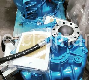 Pair of ZF 500 Gearboxes