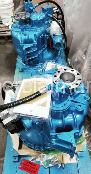 Pair of ZF 500 Gearboxes