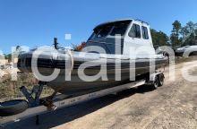 22.8' RIGID INFLATABLE WITH CABIN PILOT BOAT - Image 18