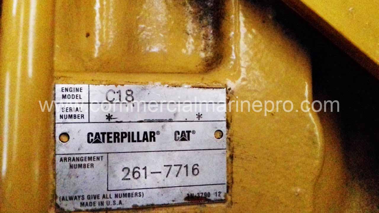 Pair of Caterpillar C18 Diesel Generator Sets - Image 6
