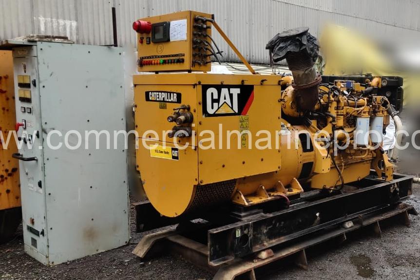 Pair of Caterpillar C18 Diesel Generator Sets - Image 4