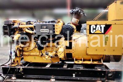 Pair of Caterpillar C18 Diesel Generator Sets