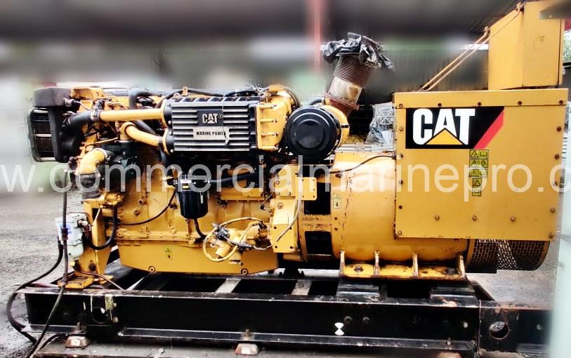 Pair of Caterpillar C18 Diesel Generator Sets