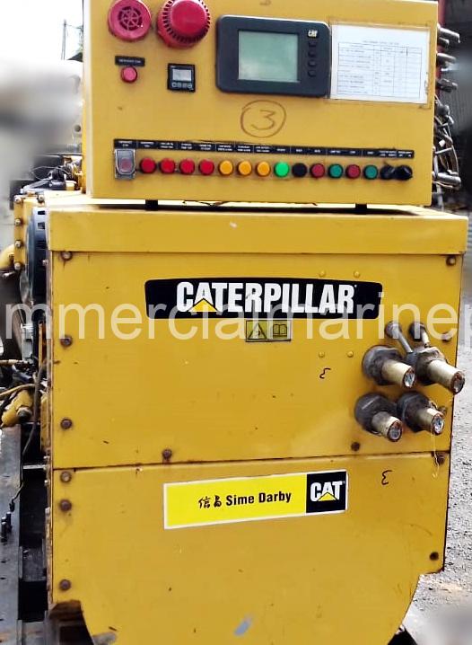 Pair of Caterpillar C18 Diesel Generator Sets - Image 8