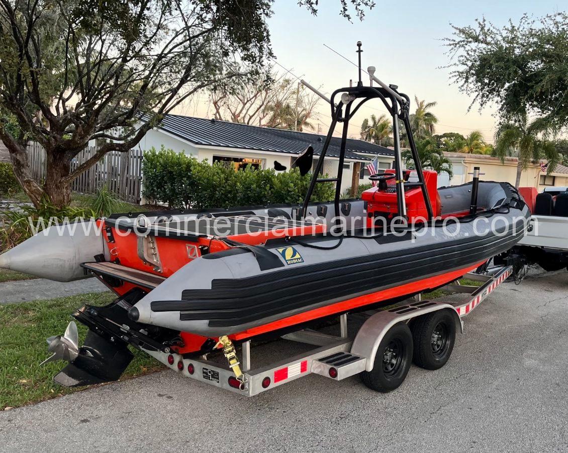 2006 Zodiac Hurricane RIB - Image 3