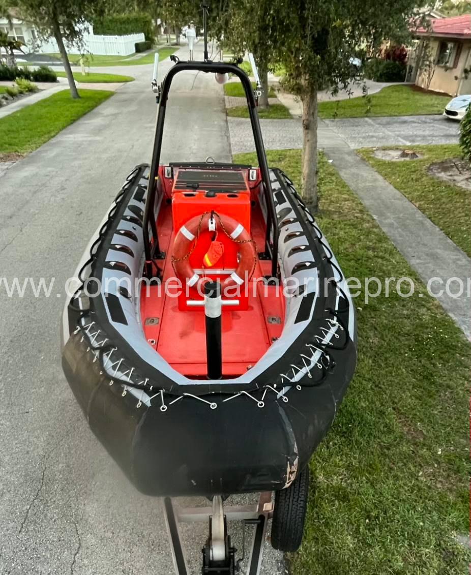 2006 Zodiac Hurricane RIB - Image 4