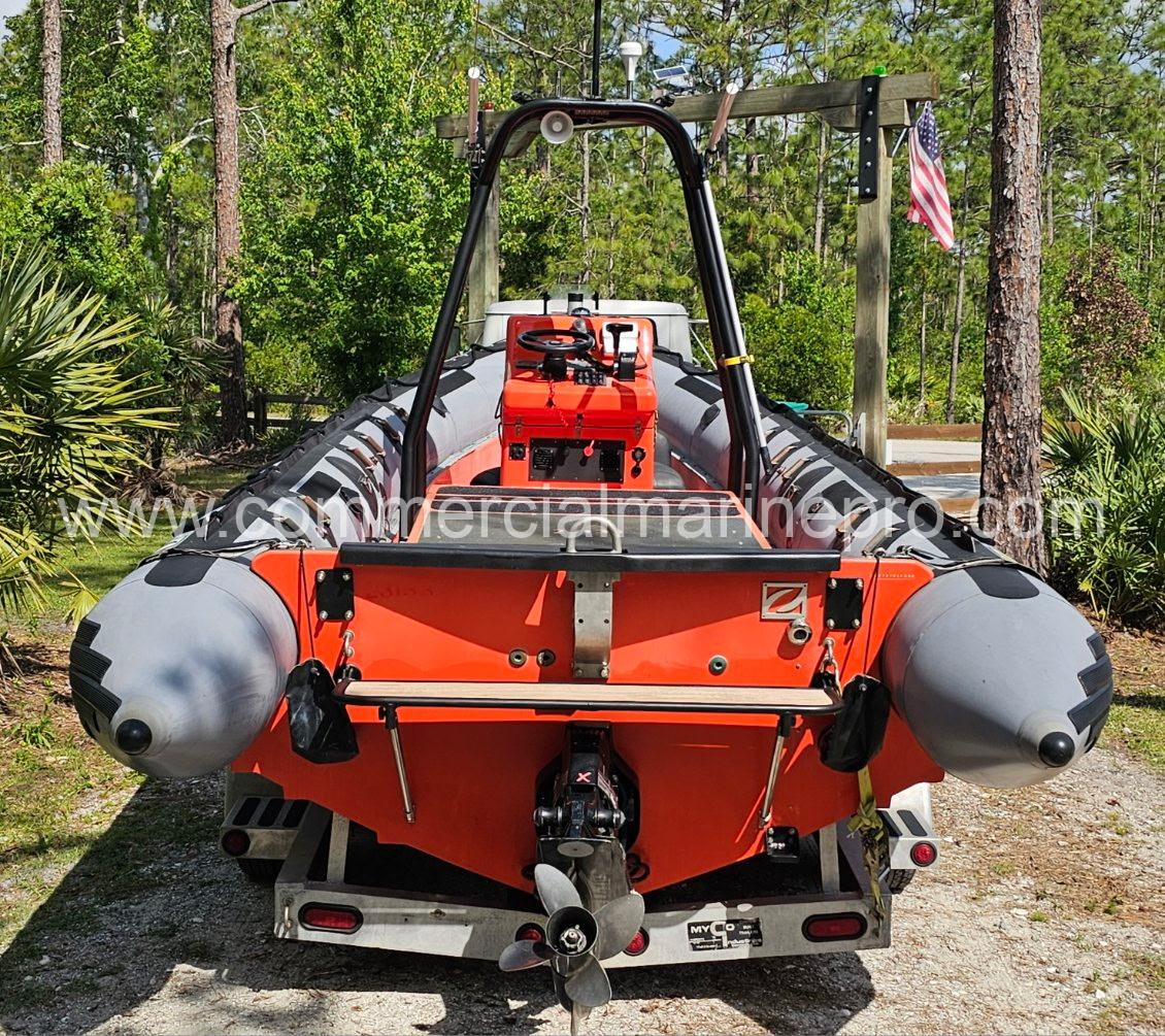 2006 Zodiac Hurricane RIB - Image 5