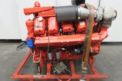 SCANIA DI16-42M MARINE DIESEL ENGINE