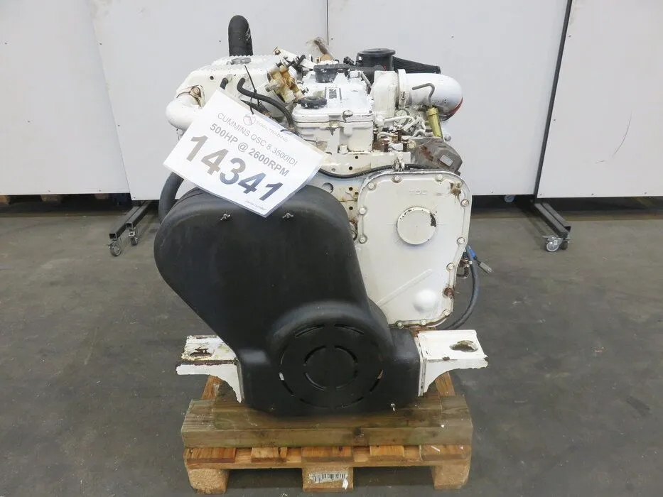 CUMMINS QSC 8.3 MARINE DIESEL ENGINE - Image 6
