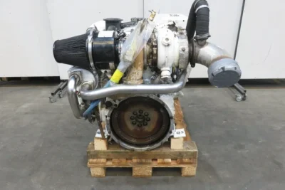 CUMMINS QSC 8.3 MARINE DIESEL ENGINE