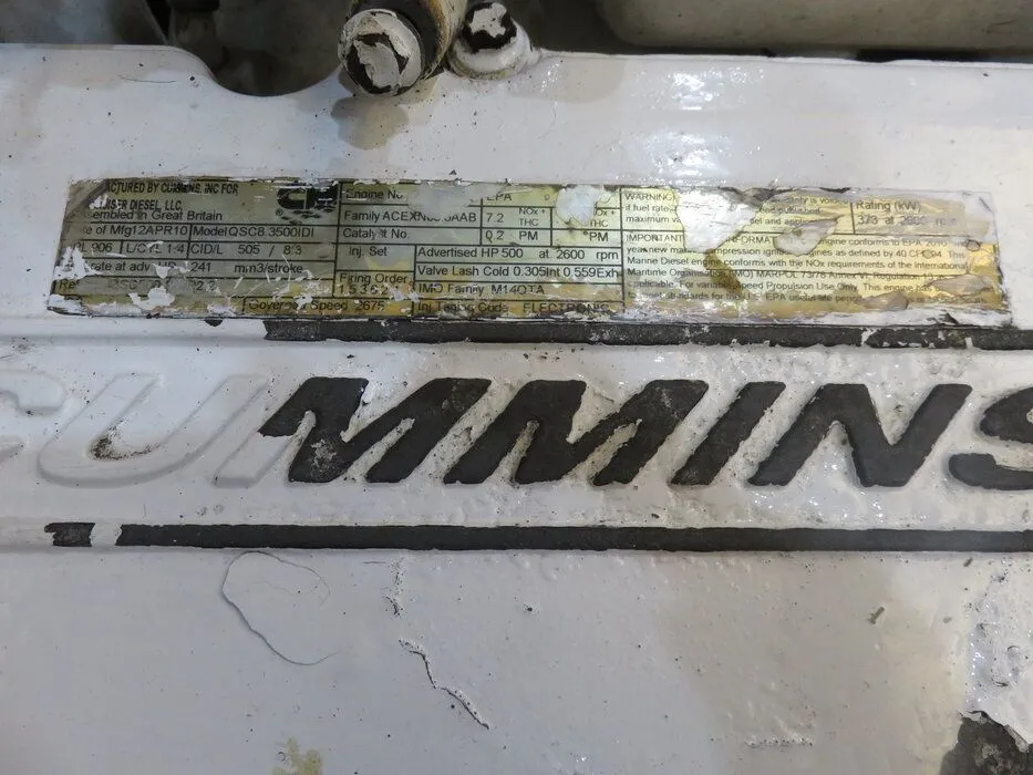 CUMMINS QSC 8.3 MARINE DIESEL ENGINE - Image 2