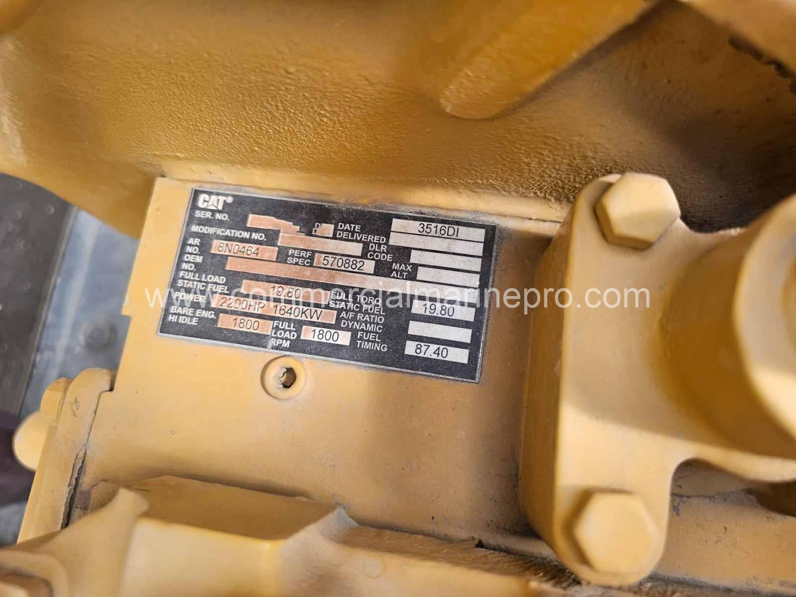 Cat 3516 DI Marine engines - Image 7