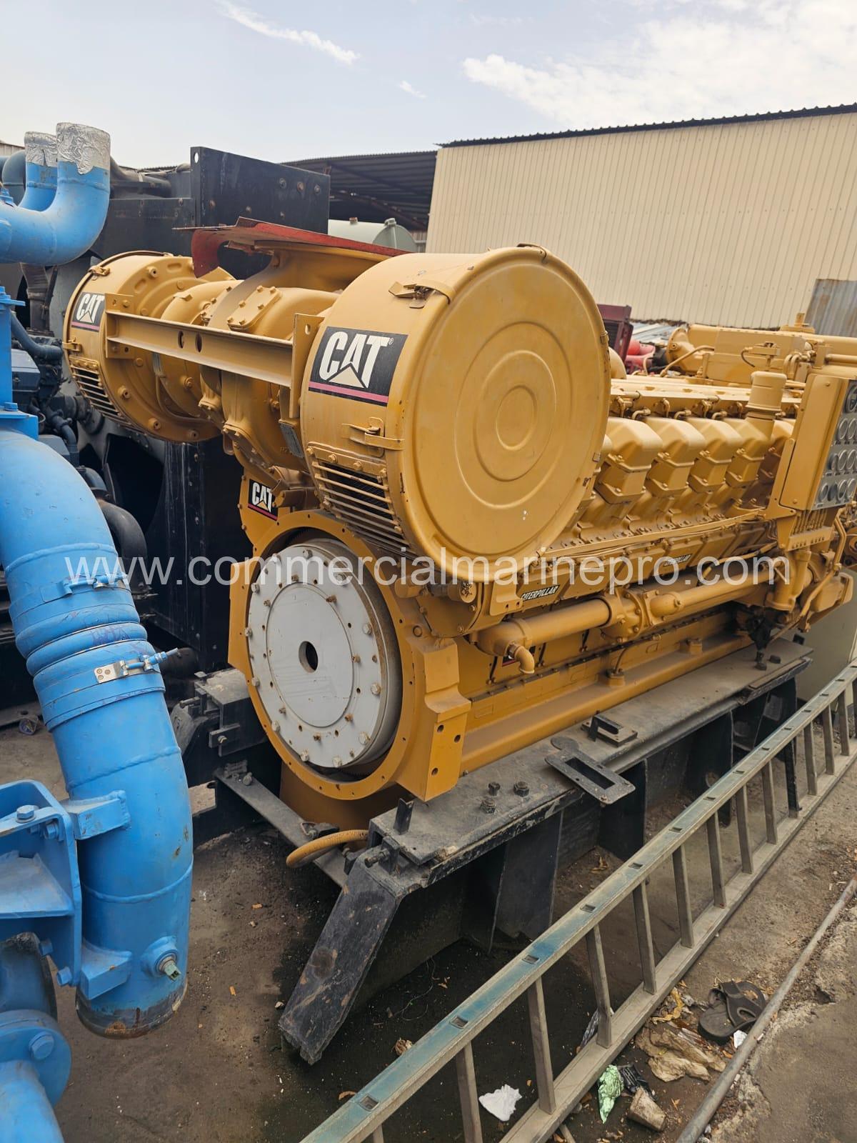 Cat 3516 DI Marine engines