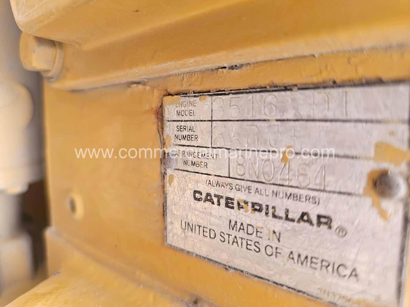 Cat 3516 DI Marine engines - Image 8