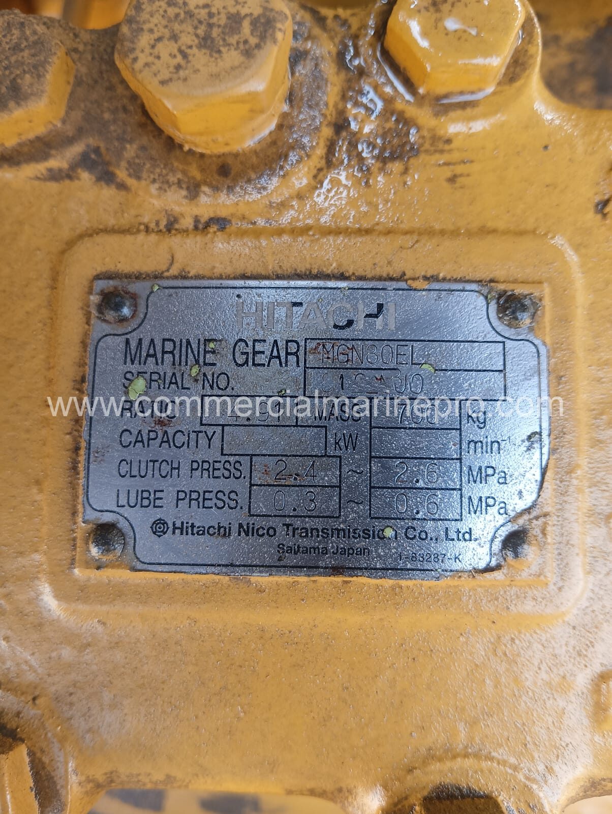 Pair of Caterpillar C18 Marine Engines - Image 9