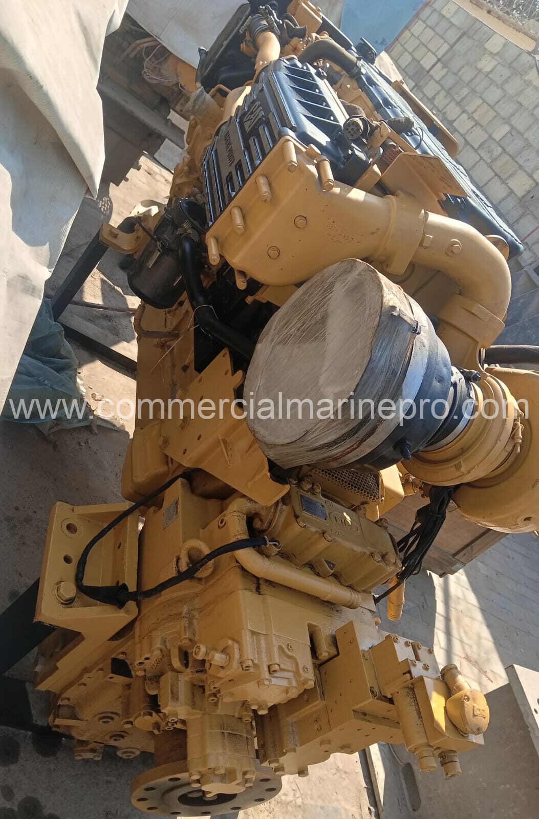 Pair of Caterpillar C18 Marine Engines - Image 5