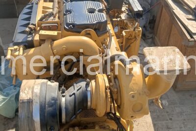 Pair of Caterpillar C18 Marine Engines