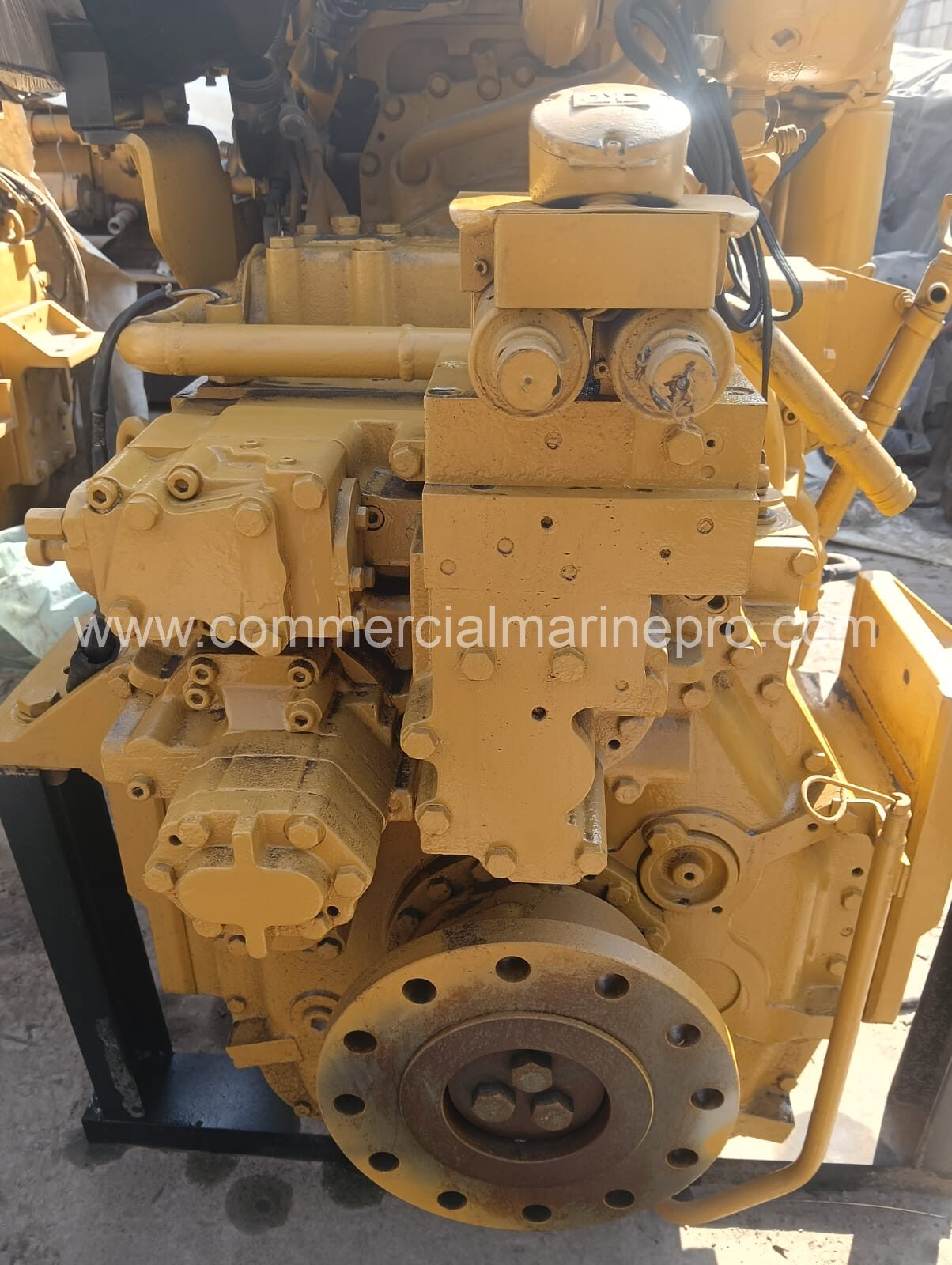 Pair of Caterpillar C18 Marine Engines - Image 4