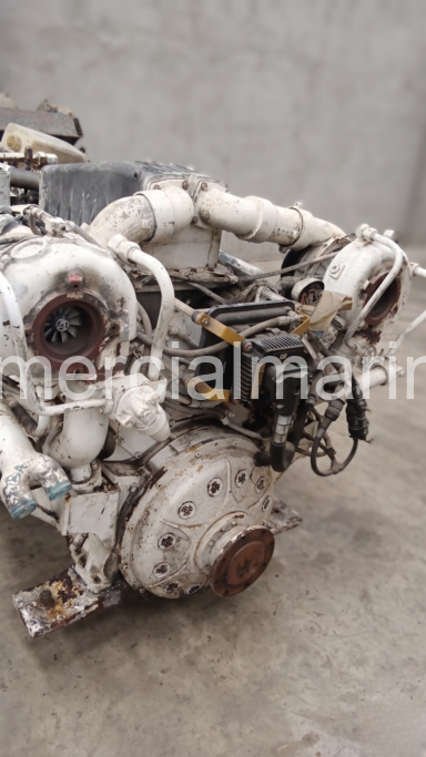 Pair of Caterpillar C32 Engines - Image 9