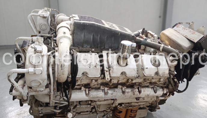 Pair of Caterpillar C32 Engines - Image 8