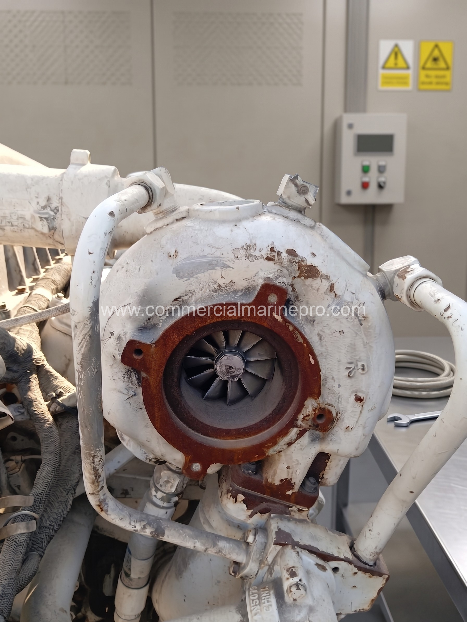 Pair of Caterpillar C32 Engines - Image 7