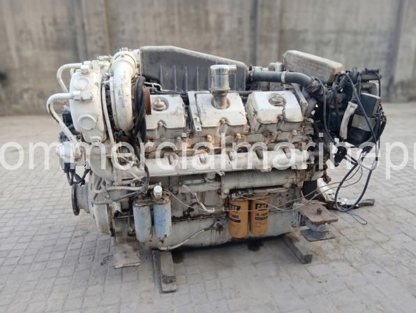 Pair of Caterpillar C32 Engines - Image 6