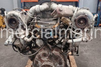 Pair of Caterpillar C32 Engines