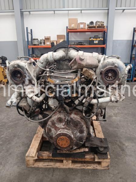 Pair of Caterpillar C32 Engines