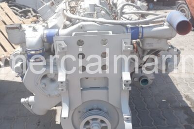 Pair Detroit Diesel 16V92T Engines