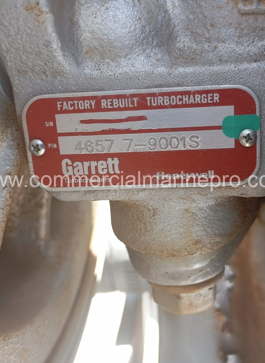 Pair Detroit Diesel 16V92T Engines - Image 5